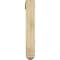 Ekena Millwork Balboa Arts and Crafts Rough Sawn Bracket w/ Offset Brace, Douglas Fir, 6"W x 34"D x 40"H BKT0604X34X40BOA03RDF - alternate 3